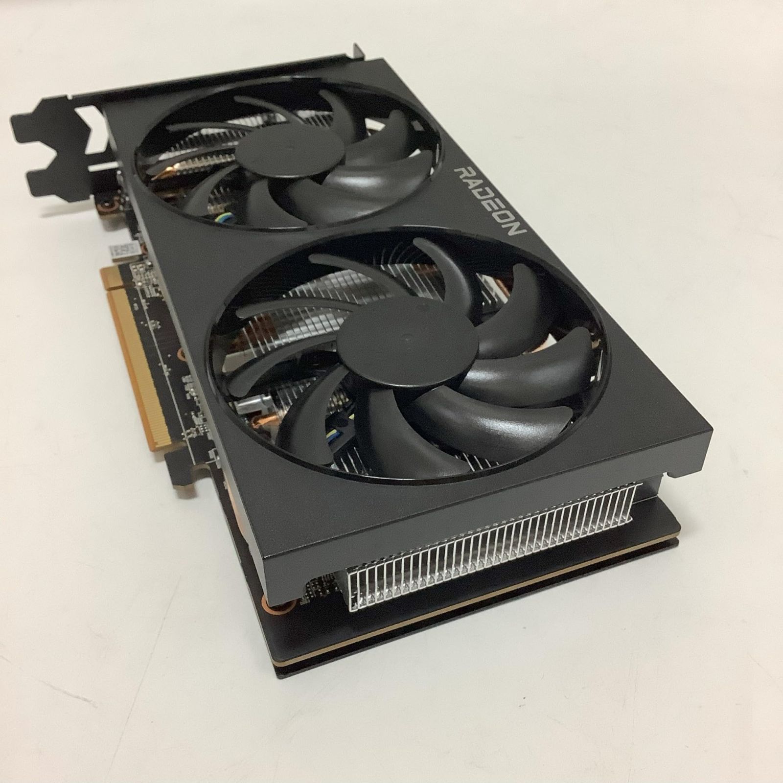 グラフィックボード・グラボ・ビデオカード nao.nano RX7600 steel legend ASRock > AMD Radeon™ RX 7600 Steel Legend 8GB OC