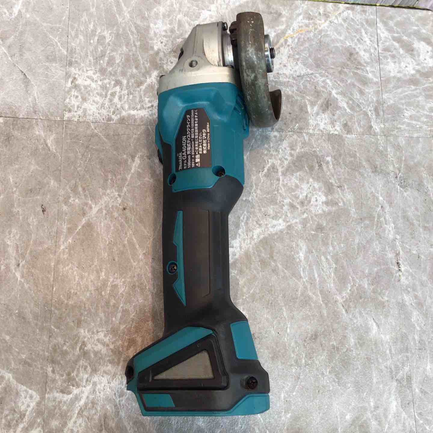 ファッションブランド マキタ makita 100mmコードレスディスクグラインダ GA404DZN GA404DN 八潮店