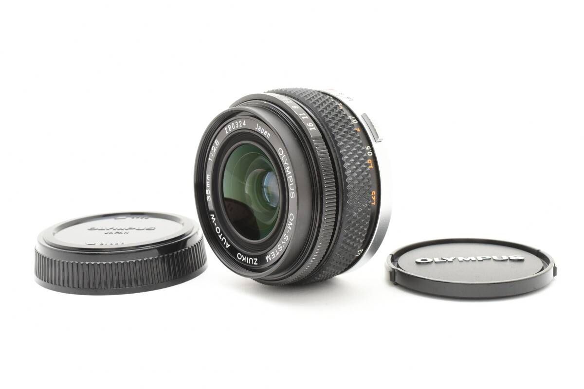 ☆極上品☆OLYMPUS オリンパス G.ZUIKO AUTO-W 35mm F2.8