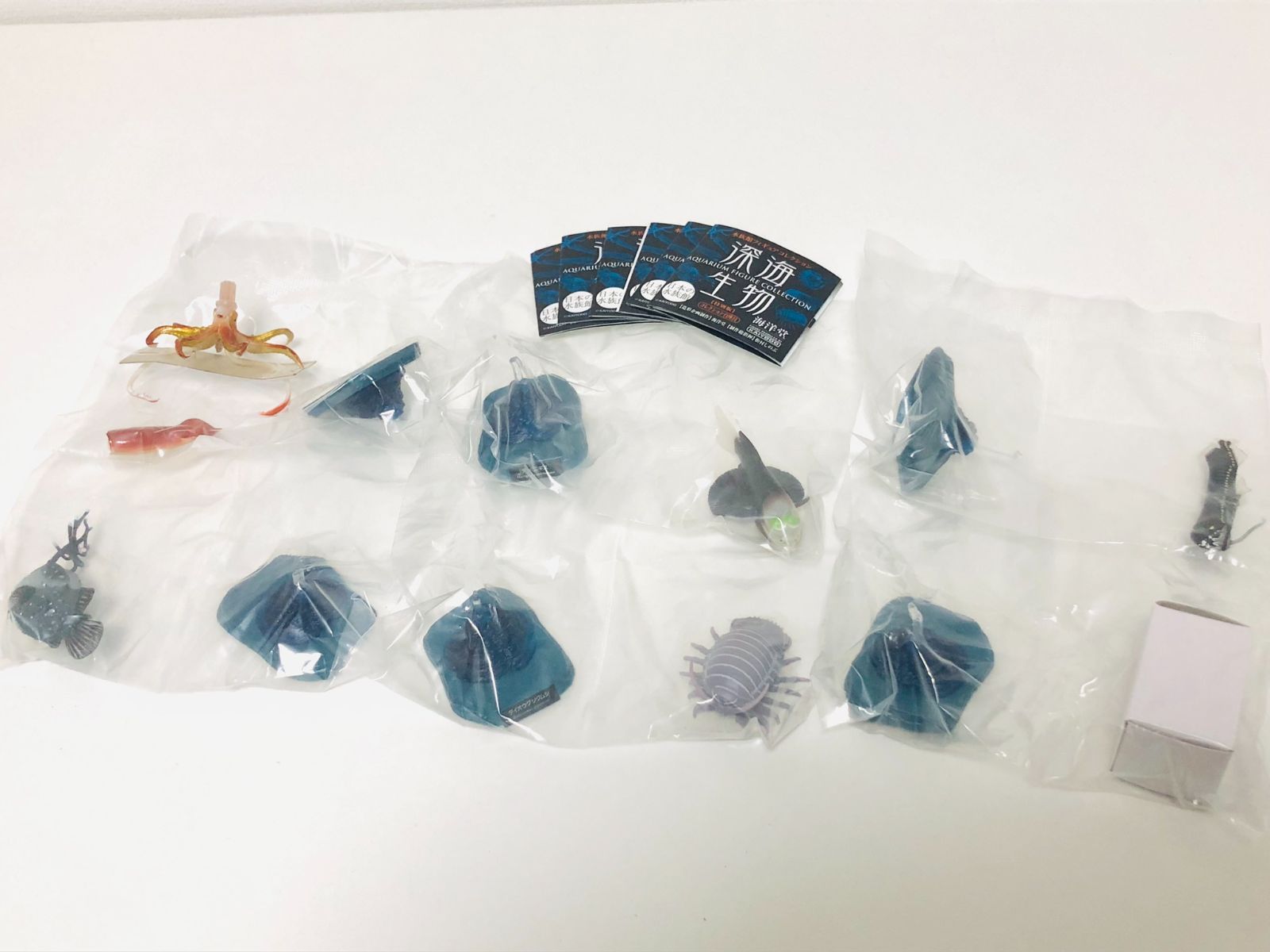 全国無料，新品 特別版 全6種 深海 2017 海洋堂 深海生物 水族館フィギュアコレクション その他