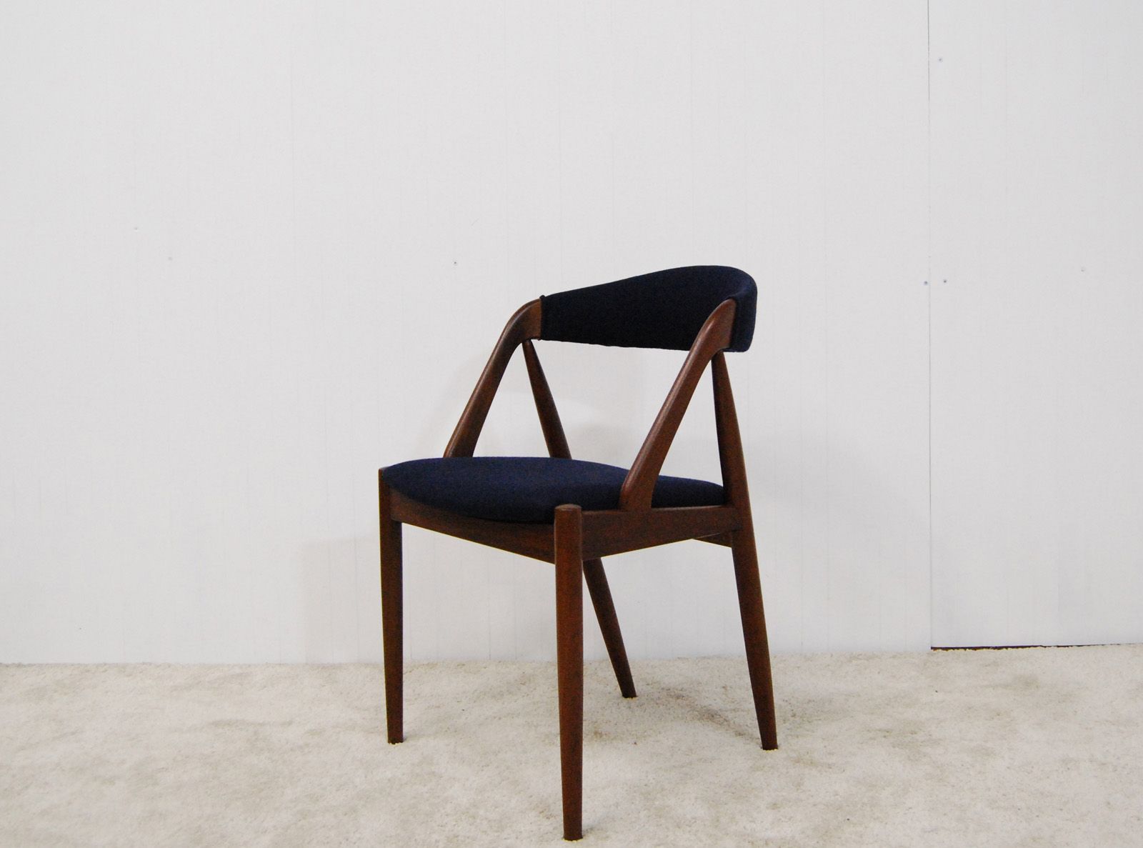 Kai Kristiansen NV31 Dining Chair カイ クリスチャンセン NV31チェア ネイビー B 北欧ビンテージ デンマーク