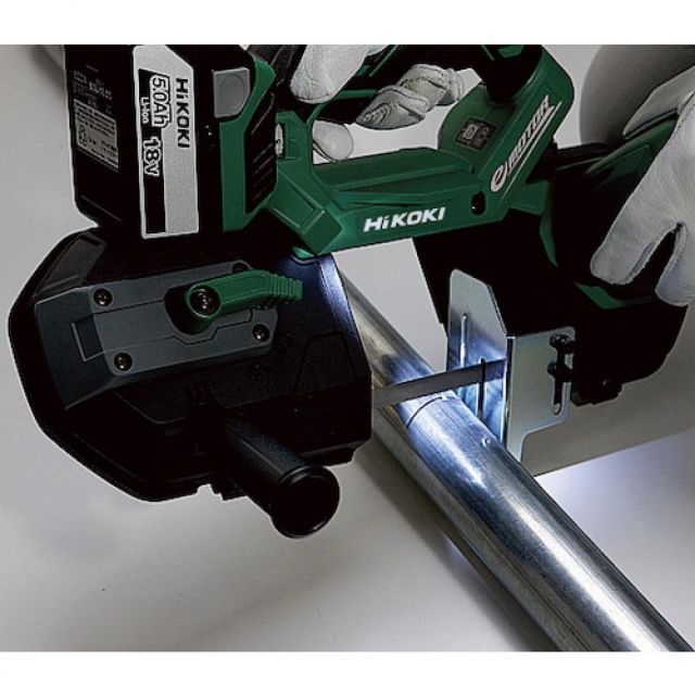 HiKOKI ハイコーキ 旧日立工機 コードレスロータリバンドソー CB18DBL S LXPK リチウムイオン電池 急速充電器 ケース付き HRDEVELOPMENT_JP