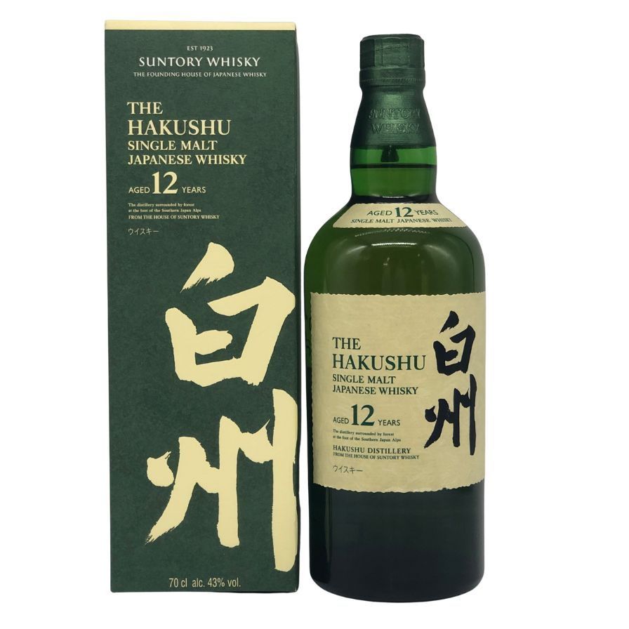 東京都 ◆サントリー 白州 12年 シングルモルト 700ml 43 Y1