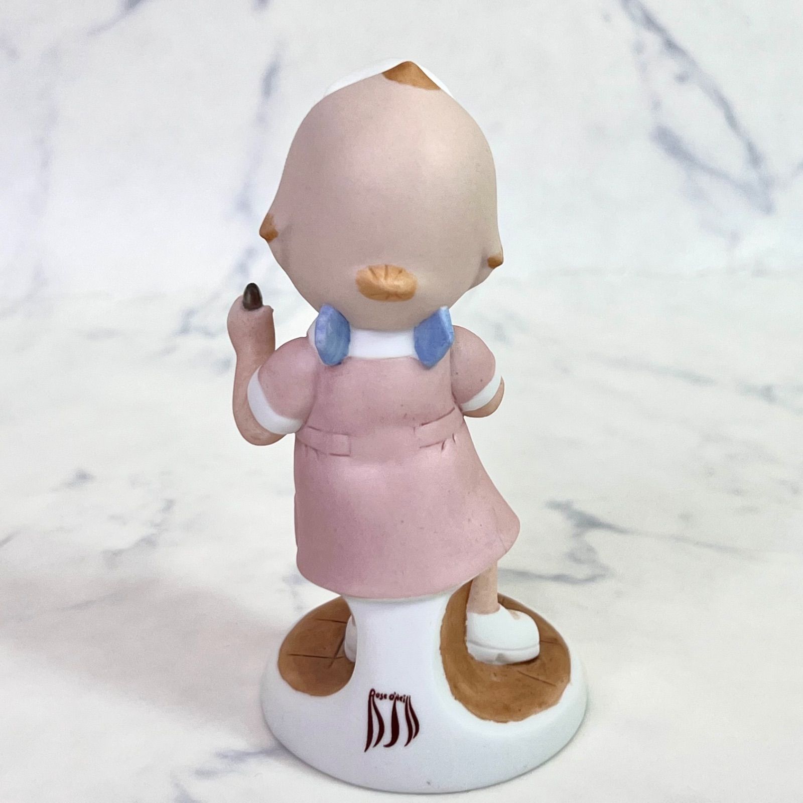 Rose O'NeillKewpie ローズオニール キューピー人形 ナースホワイト 