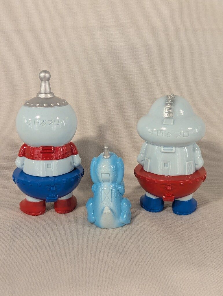 MIROCK TOY Swimmy Design Lab メカチビラくん セット 薄水色成型