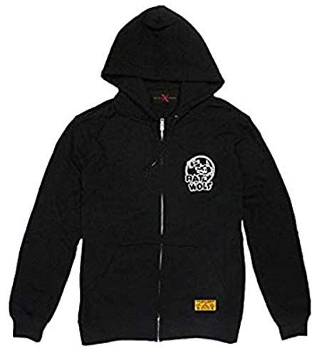 MAN WITH A MISSION マンウィズアミッション 2020年 福袋 10thロゴ RAT - WOLF パーカー＋ α M M