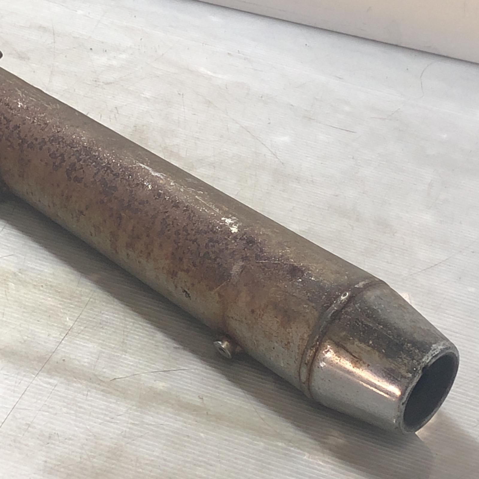 HONDA スーパーカブ 90 マフラー 左 HA02 ホンダ - メルカリ