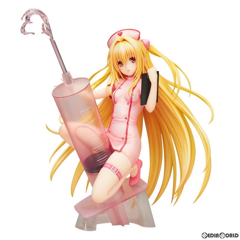 再販 金色の闇 ナースVer. To LOVEる-とらぶる- ダークネス 1|7 完成品 フィギュア アルター