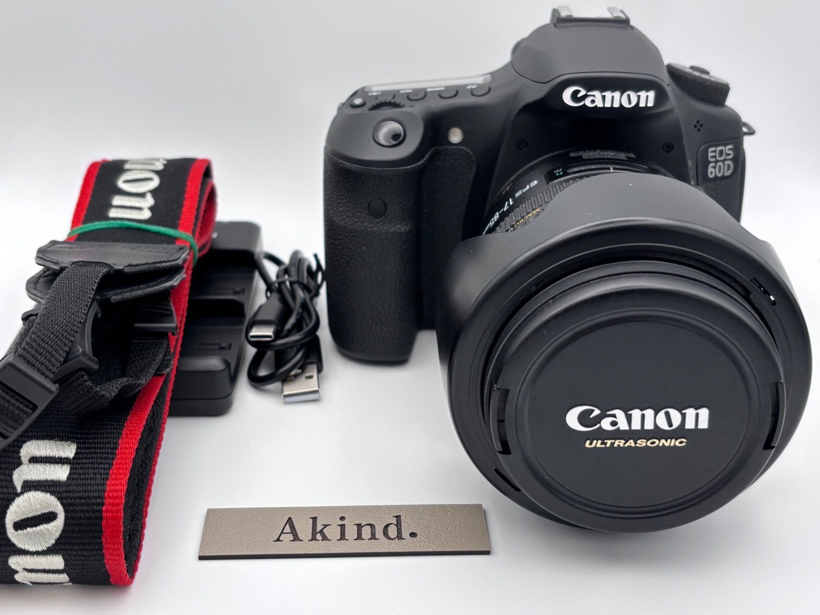 美品❤️Canon EOS 60D❤️高画質❤️動画撮影❤️おすすめ一眼レフ 美品❤️Canon EOS 60D❤️高画質❤️動画撮影❤️おすすめ一眼レフ