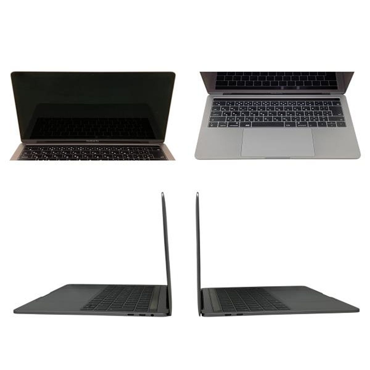 充放電回数11回】 Apple MPXV2J/A MacBook Pro 13インチ 2017