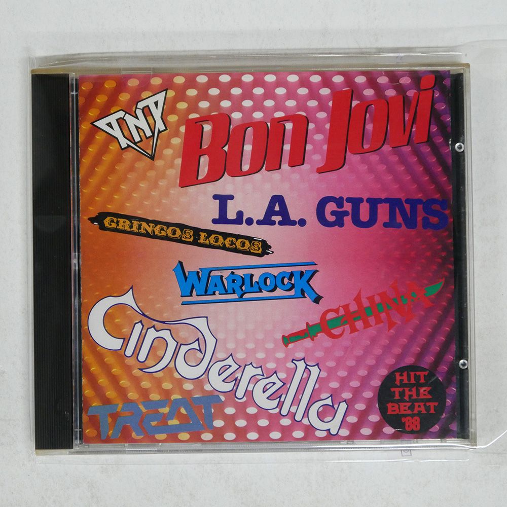 国内盤 VA(ボン・ジョヴィ)/スーパー・ロック・セッション '88/MERCURY 20PD1012 CD □ - メルカリ