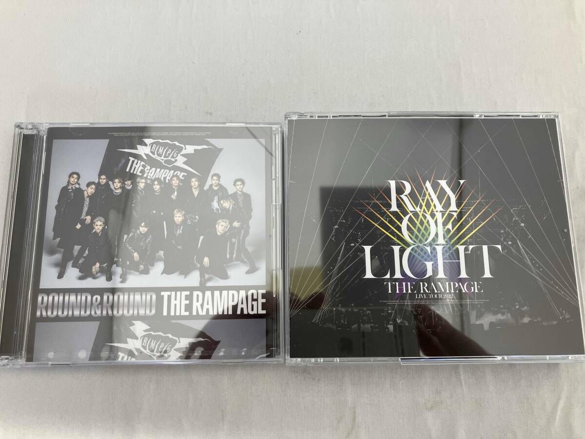THE RAMPAGE from EXILE TRIBE CD ROUND & ROUND(豪華盤)(3CD+