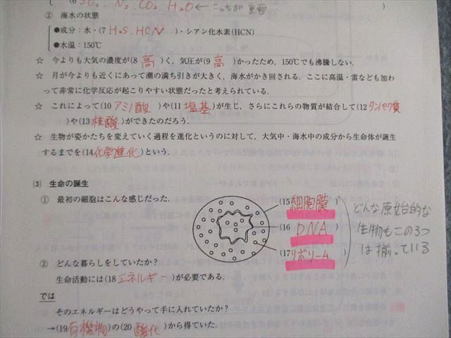 VE02-079 代ゼミ 大堀求の生物/(生態系・個体群・生物群集)/(進化 