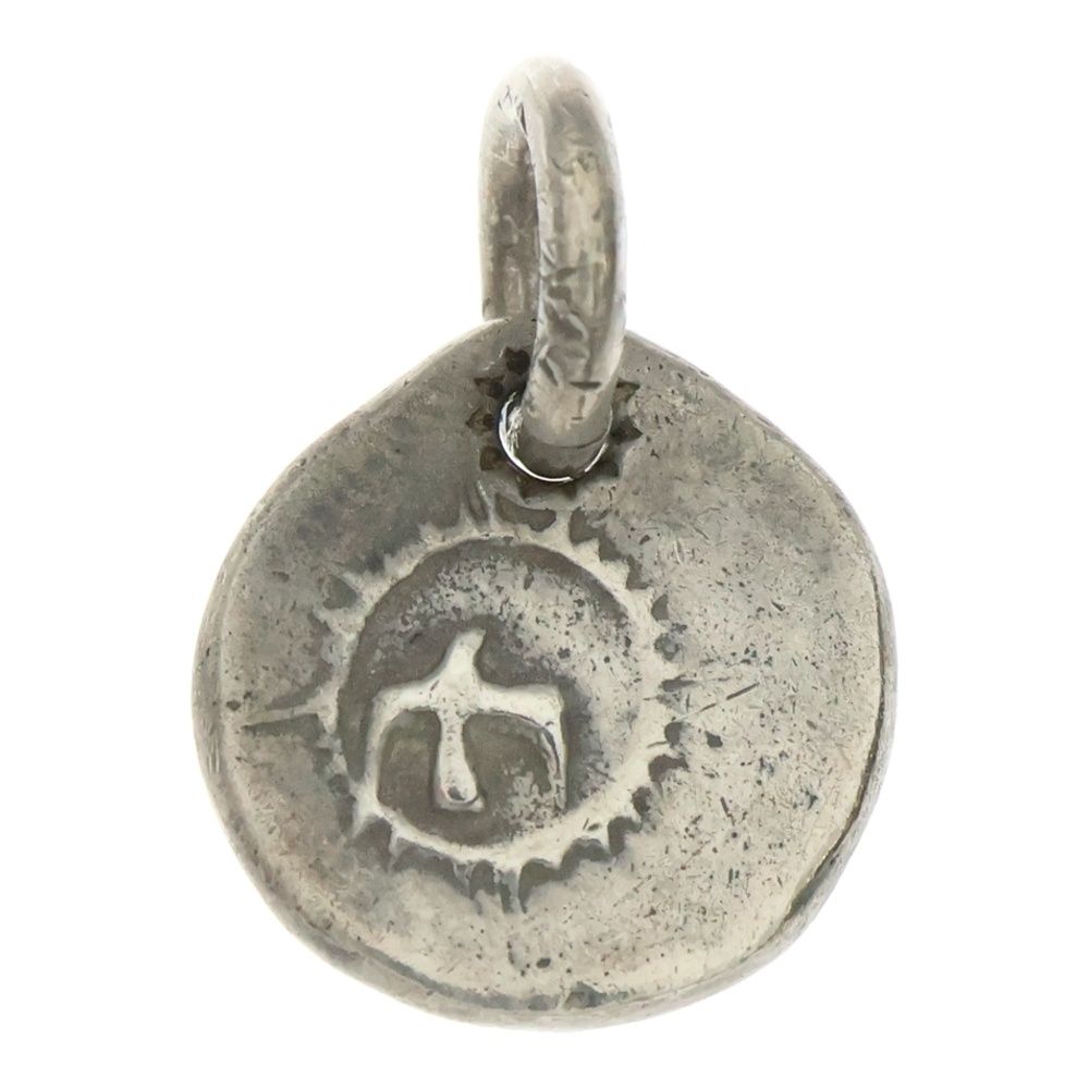 goro s ゴローズ オールド Svin太陽メタル小 ペンダントトップ シルバー