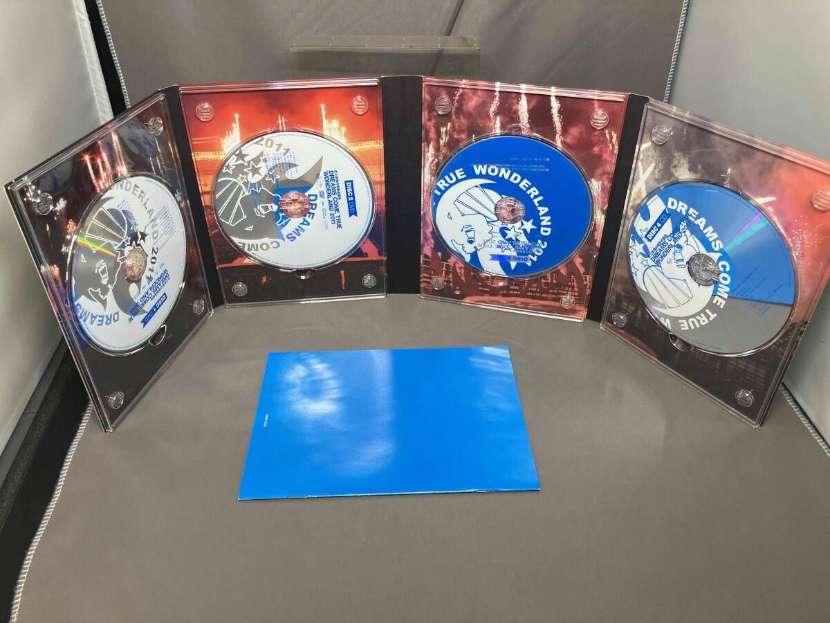 ドリカム　ワンダーランド 2011 DVD 初回限定版 Amazon.co.jp: 史上最強の移動遊園地 DREAMS COME