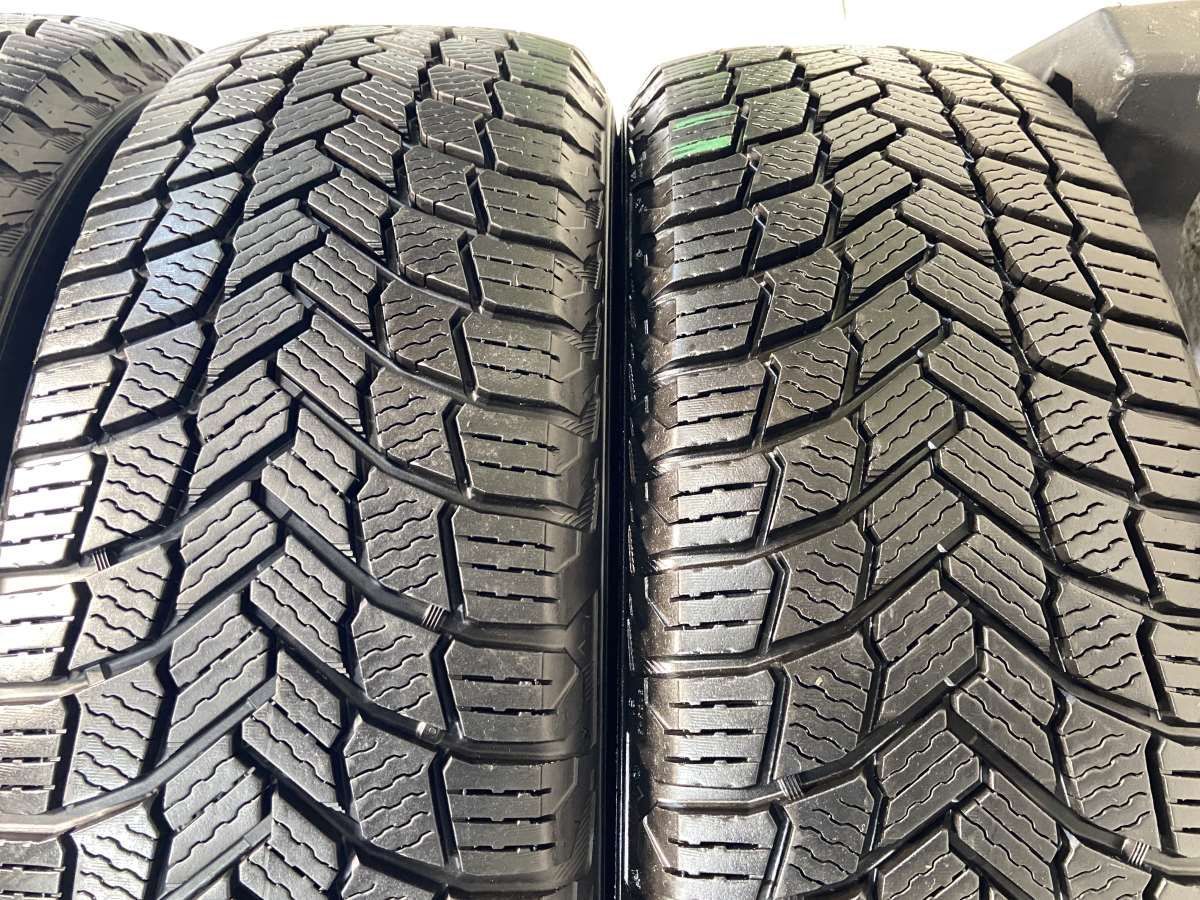 195/65R15 ミシュラン X-ICEスノー 中古タイヤ スタッドレスタイヤ 4本 