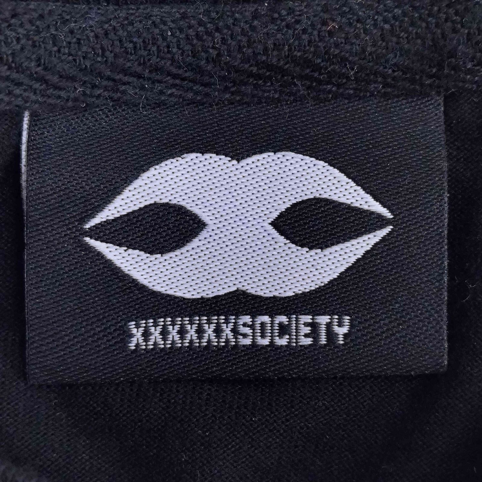 ユーズドフルギ USED古着 MOSAIC SOCIETY KING SHIT Angry zip tee