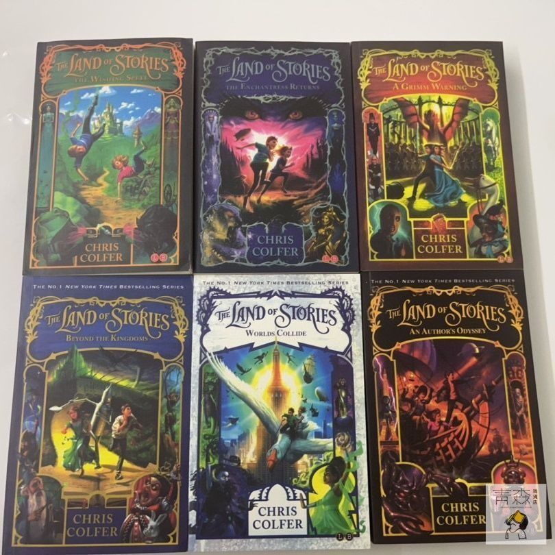 The Land  of Stories ファンタジー子供英語小説　洋書6冊 Amazon | The Land of Stories ファンタジー子供英語小説 洋書6