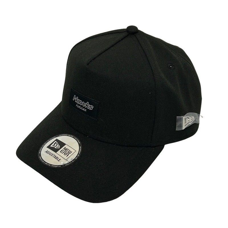 【福岡ソフトバンクホークス スナップバック キャップ ブラック】ニューエラ 9FIFTY スナップバック キャップ 黒 ソフトバンクホークス - メルカリ