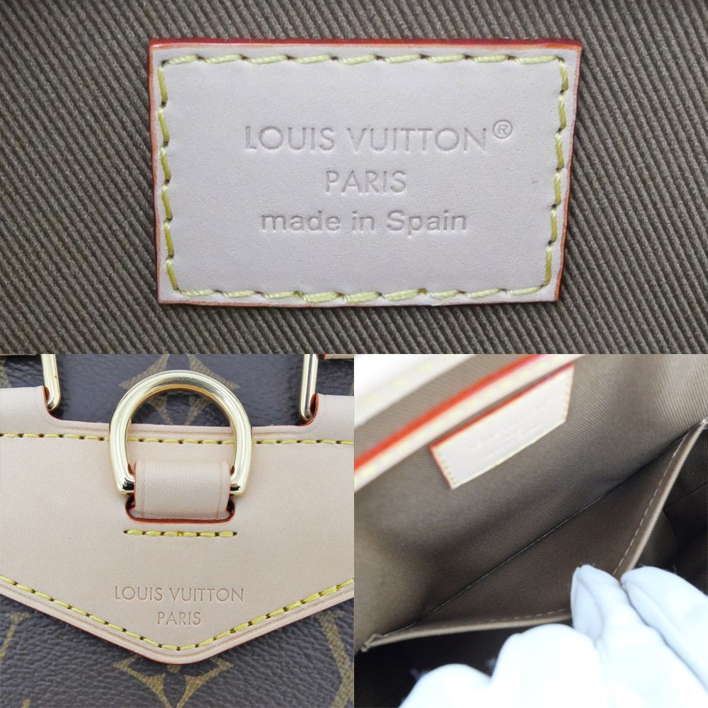 名東】【LOUIS VUITTON】ルイヴィトン モンスリMINI モノグラム