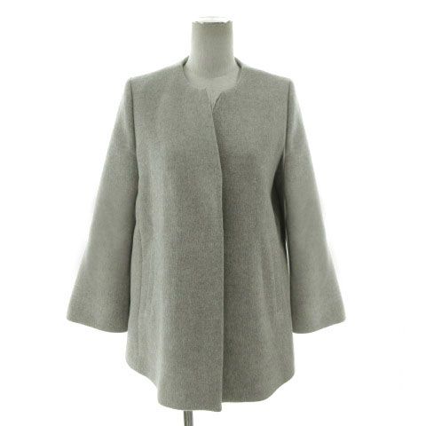 SHIPS シップス ウールコート グレー Mサイズ ニット コート｜ SHIPS 公式サイト