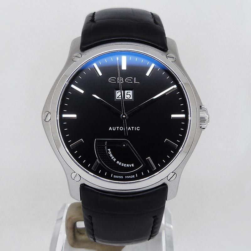 中古エベル【EBEL】 E9304F51 クラシック ヘキサゴン パワーリザーブ