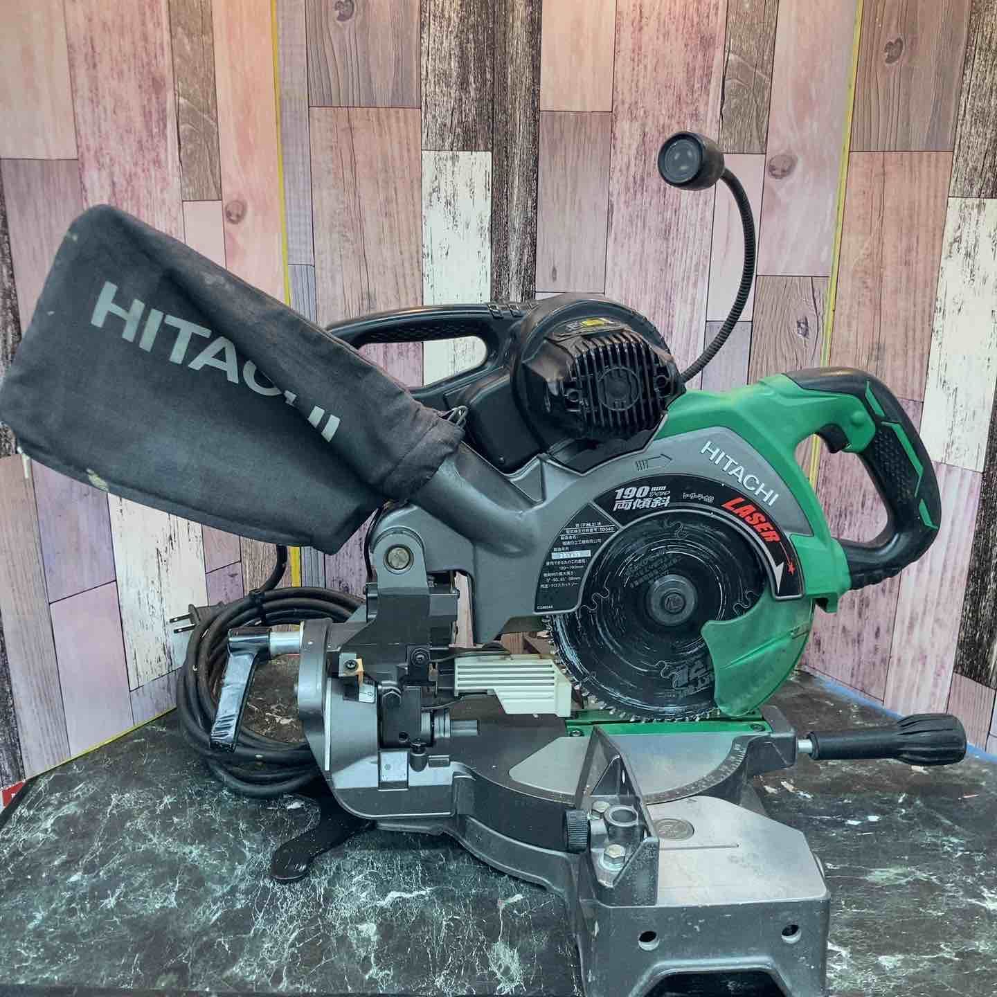 ☆ハイコーキ(HIKOKI ※旧:日立工機) 190mm 卓上丸のこ C7FCH ☆ハイコーキ(HIKOKI ※旧:日立工機) 190mm 卓上丸のこ C7FCH