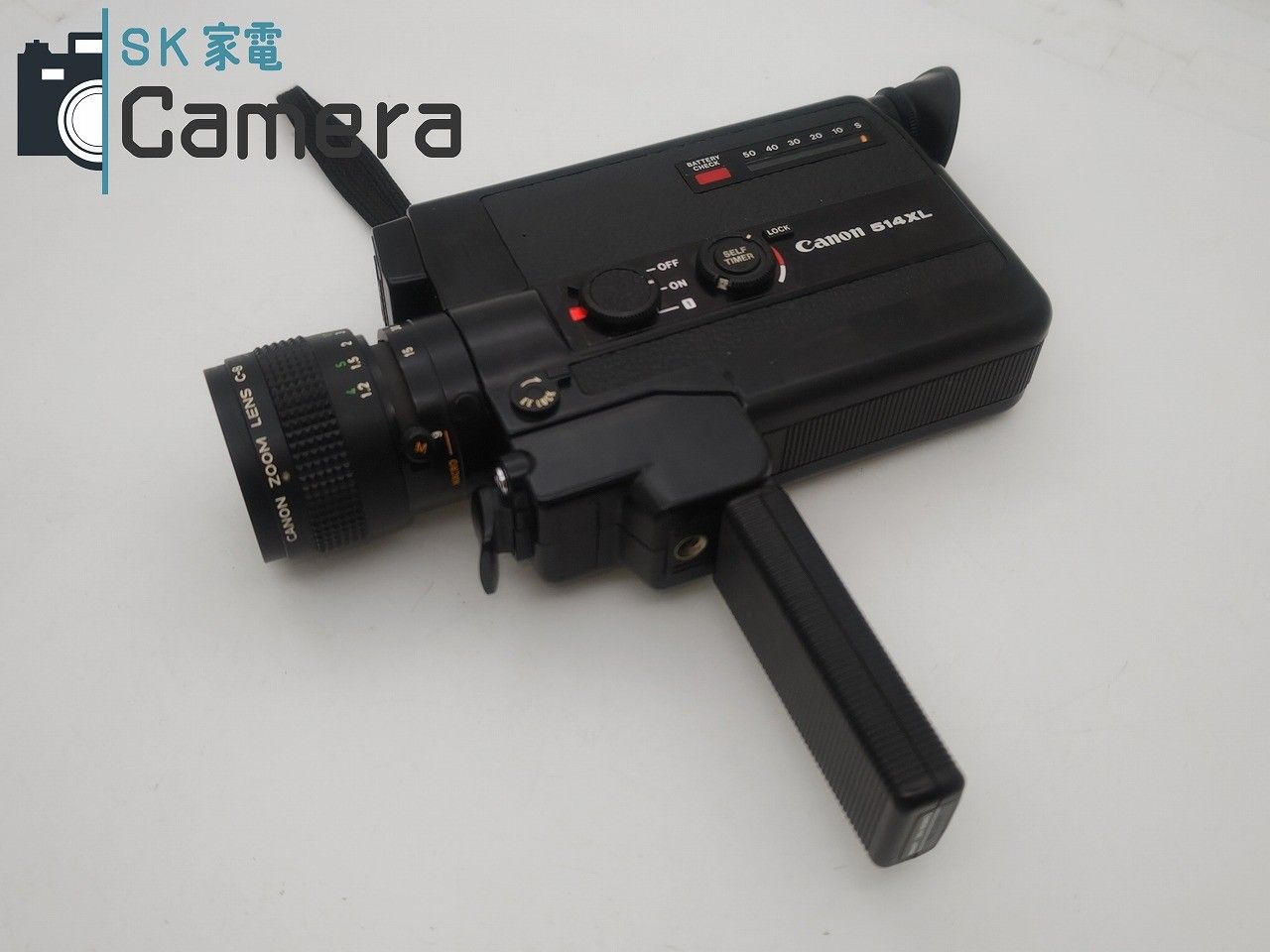 Canon 514XL C-8 9-45mm 1:1.4 MACRO 8mm Canon 514XL Super 8 8MM Zoom