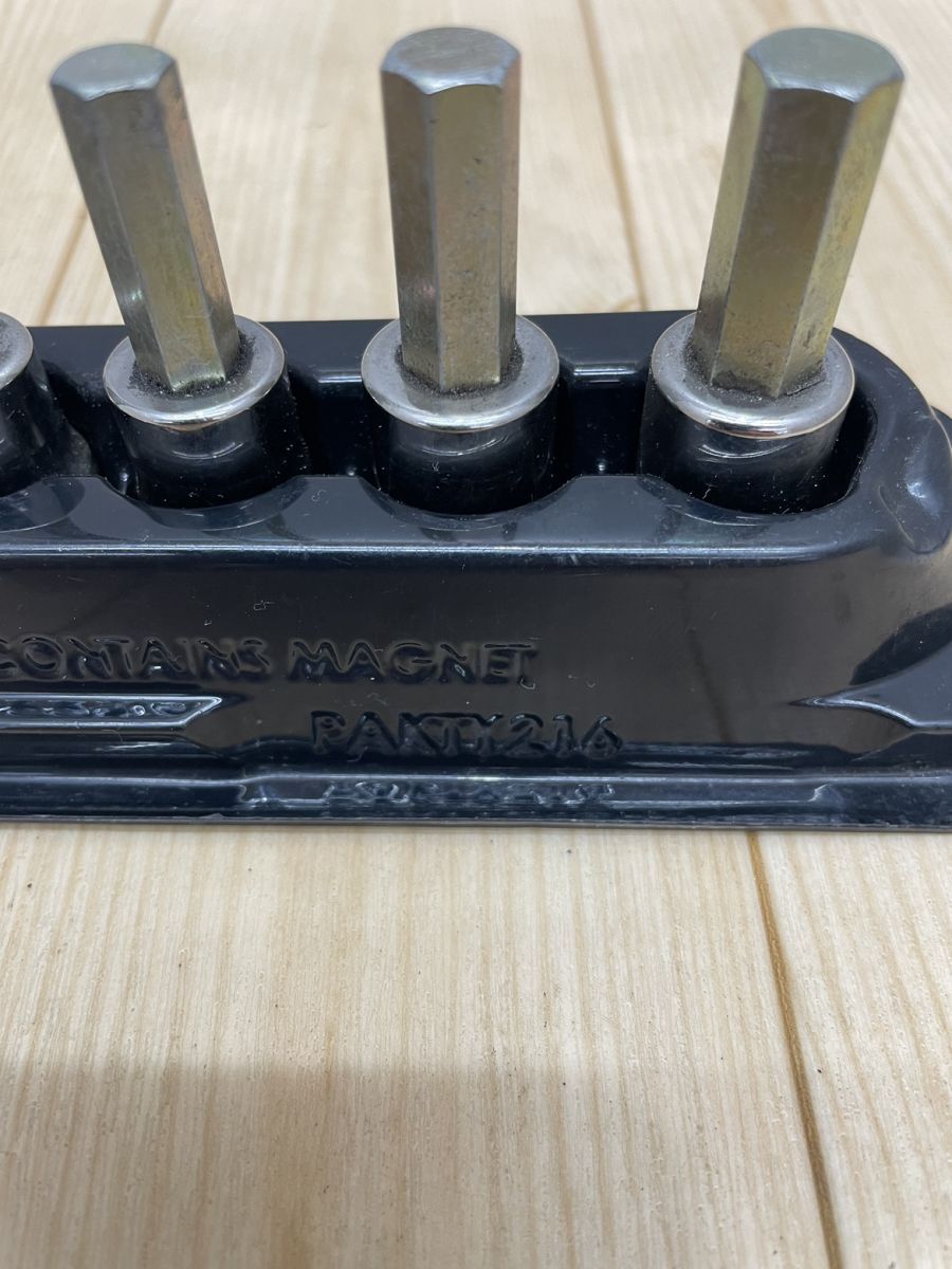 ★Snap-on スナップオン PAKTY216　3/8ヘックスソケットセット 7本　4~10mm 中古