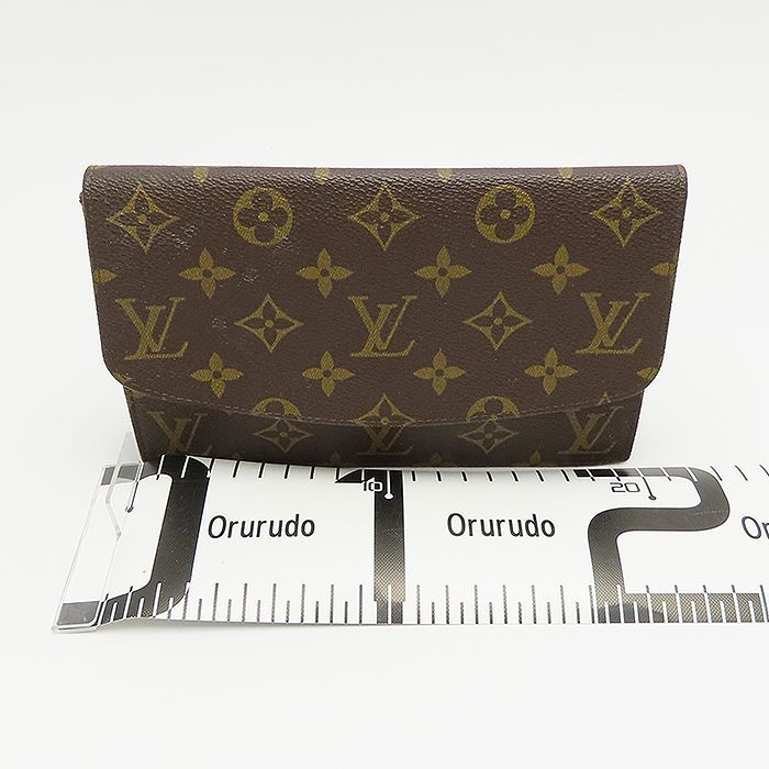 LOUIS VUITTON モノグラム ポシェット・ラバ クラッチバッグ