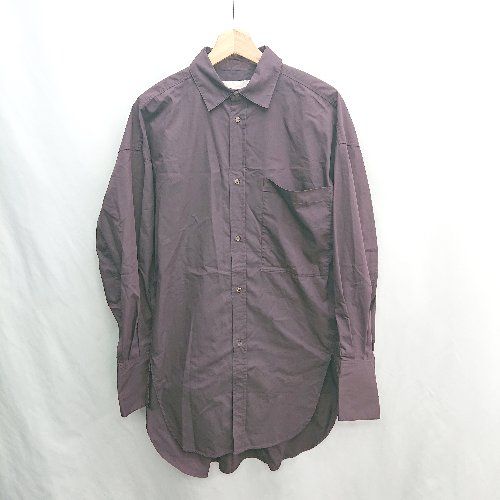 ◇ ⊂ TODAYFUL トゥデイフル Typewriter Pocket Shirts 長袖 シャツ 