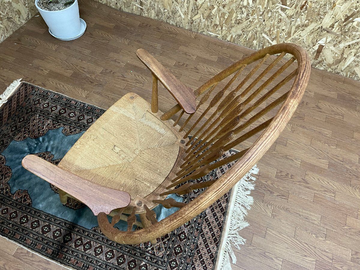 ②cherry 桜屋工業 ウィンザーチェア アームチェア オークレイチェア