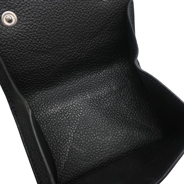 SAINT LAURENT サンローラン ミニウォレット 三つ折財布 ブラック