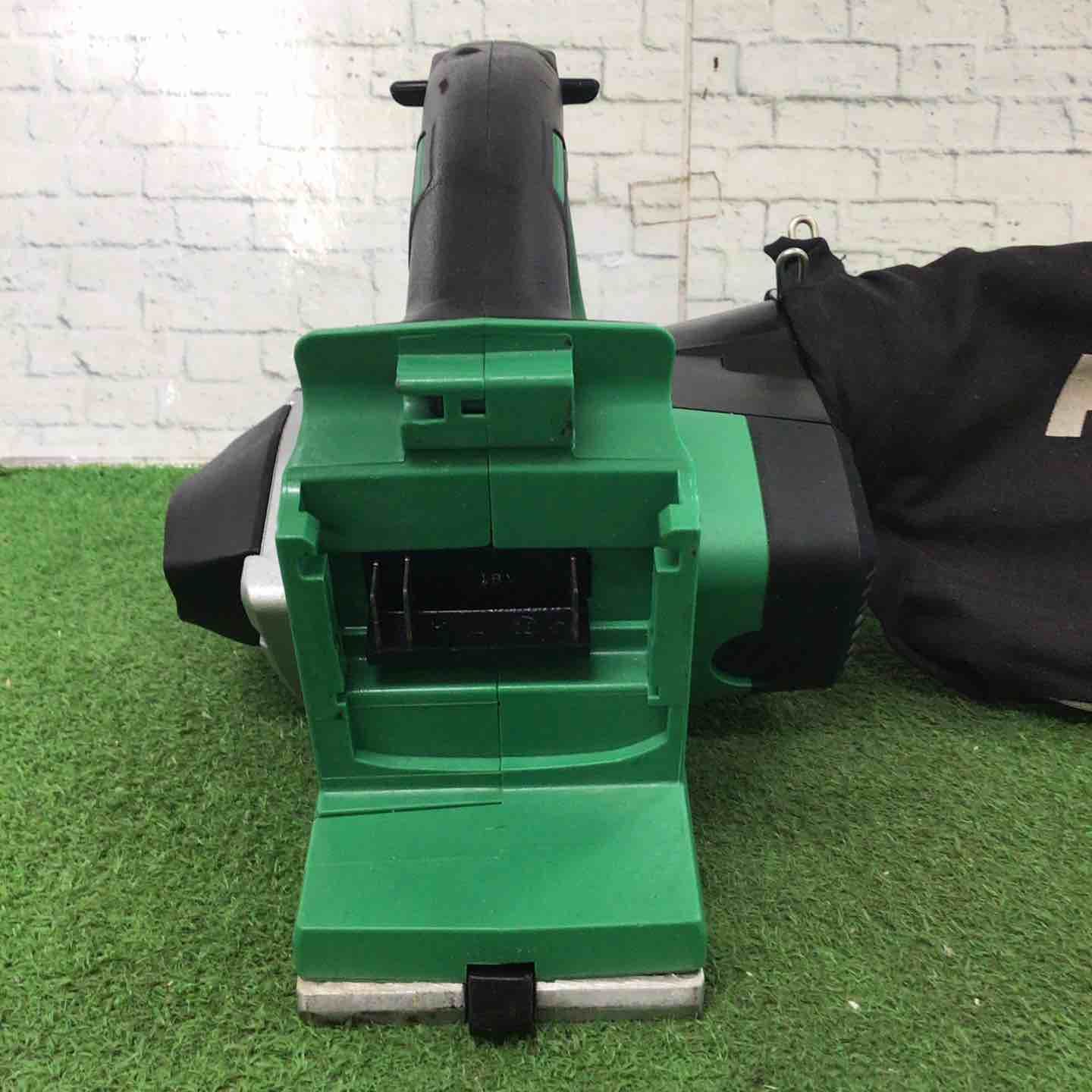 日立工機 コードレスかんな