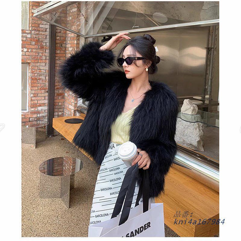  フェイクファーコート レディース ショート丈 ファッション お洒落 ふわふわ 着心地 暖かい フィット 防風 ふんわり リラックス 柔らかい 着痩せ kni 4 a 167984 ビスチェ ベスト ジレ ビスチェ