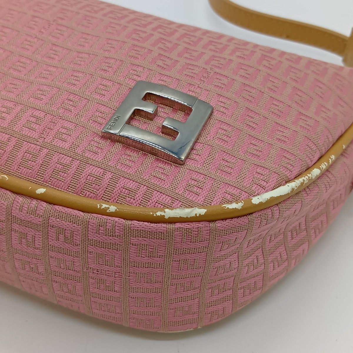 ◎◎FENDI フェンディ ズッキーノ アクセサリーポーチ