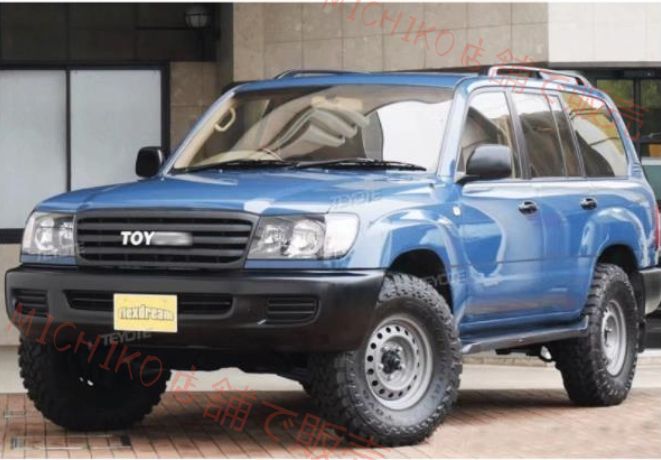 TOYOTA トヨタ ランドクルーザー LC100 1998-2006年 フロントグリル LED付 グリル ヘッドライトフレーム コーナーライト 選択可 パーツ カスタム 外装 トヨタ ランドクルーザー LC100 1998-2006 フロント グリル ヘッド