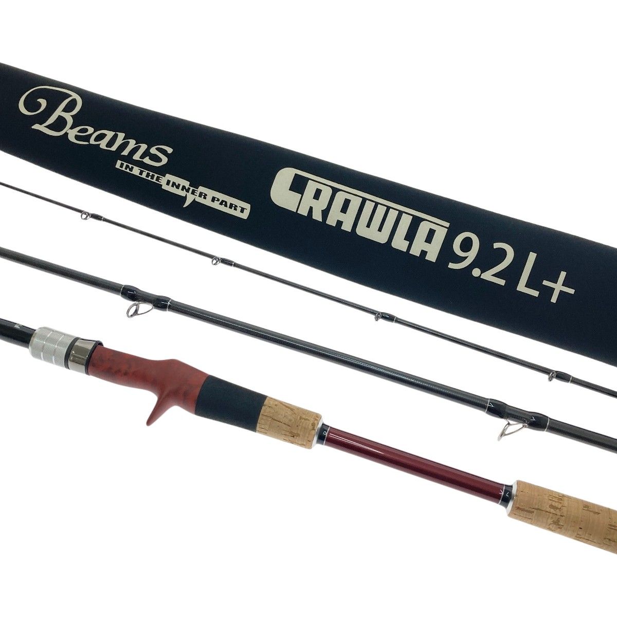 □□Fishman フィッシュマン ルアーロッド Beams CRAWLA9.2L
