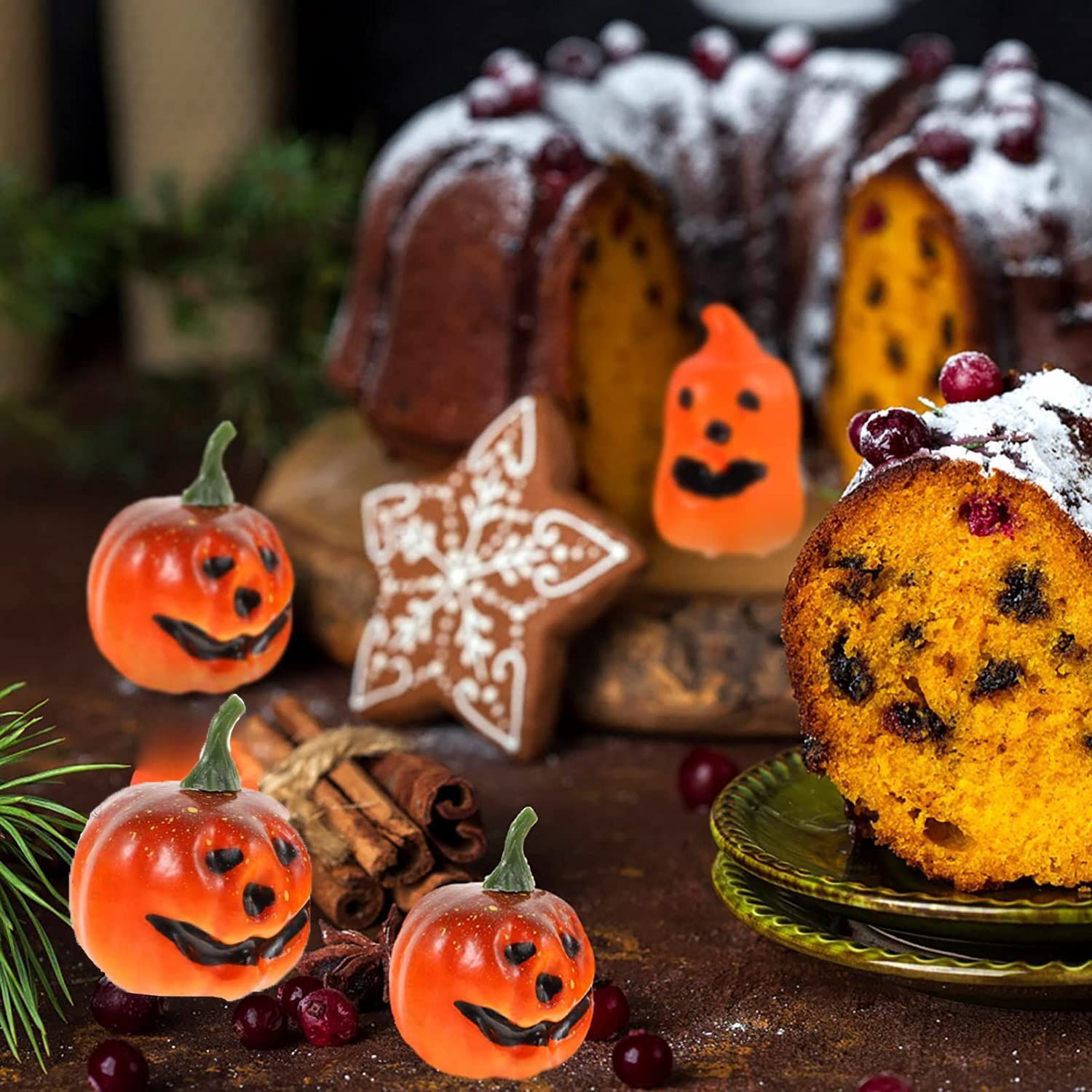 偽南瓜 デコレーション