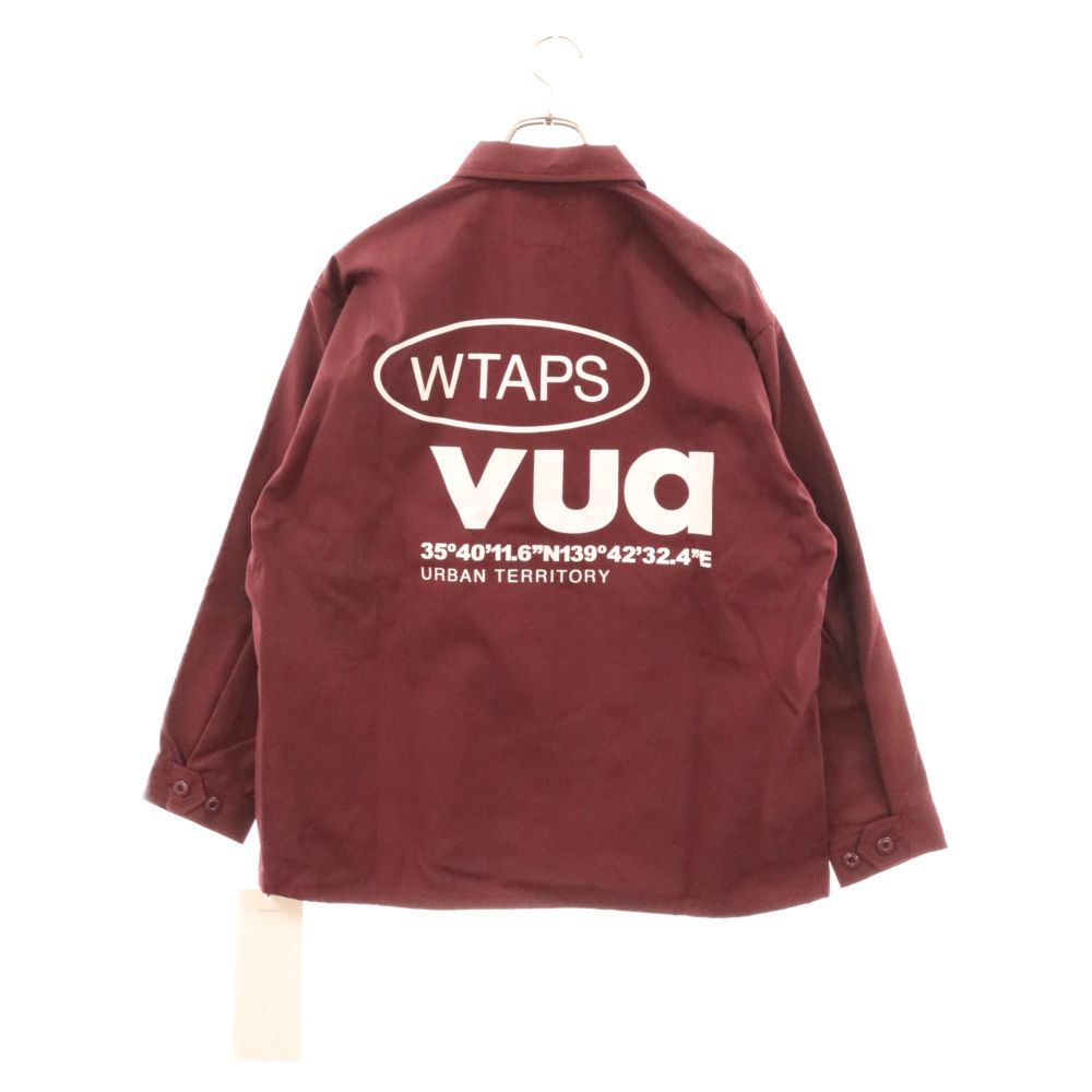 WTAPS (ダブルタップス) 23AW JMOD 02/LS/CTPL.TWILL.PROTECT 232WVDT 