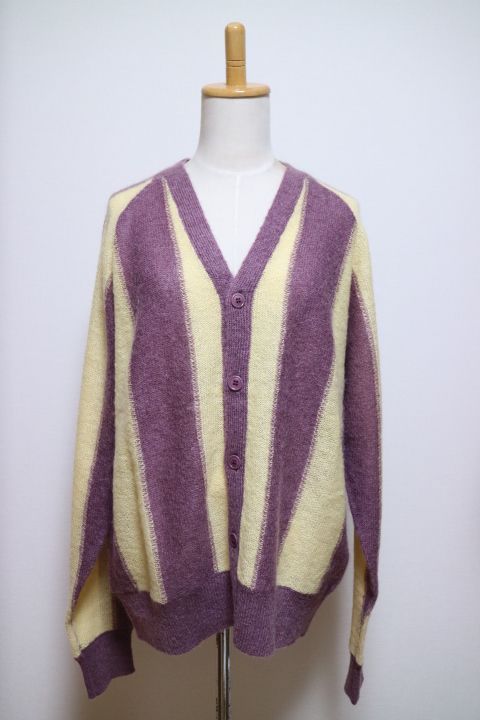 UNUSED Stripe Cardigan US2128 アンユーズド ストライプ カーディガン