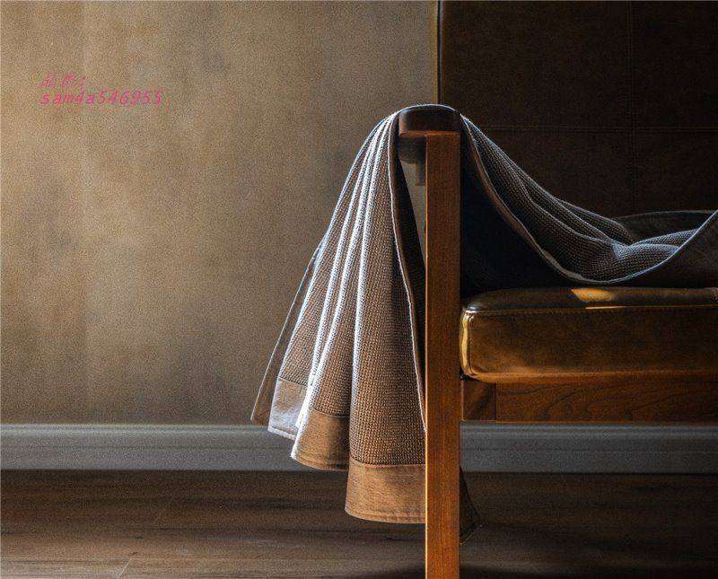 純色全綿ワイドワッフルブランケットカバーブランケット寝具エアコン布団ソファブランケット純綿ブランケット am4a546955