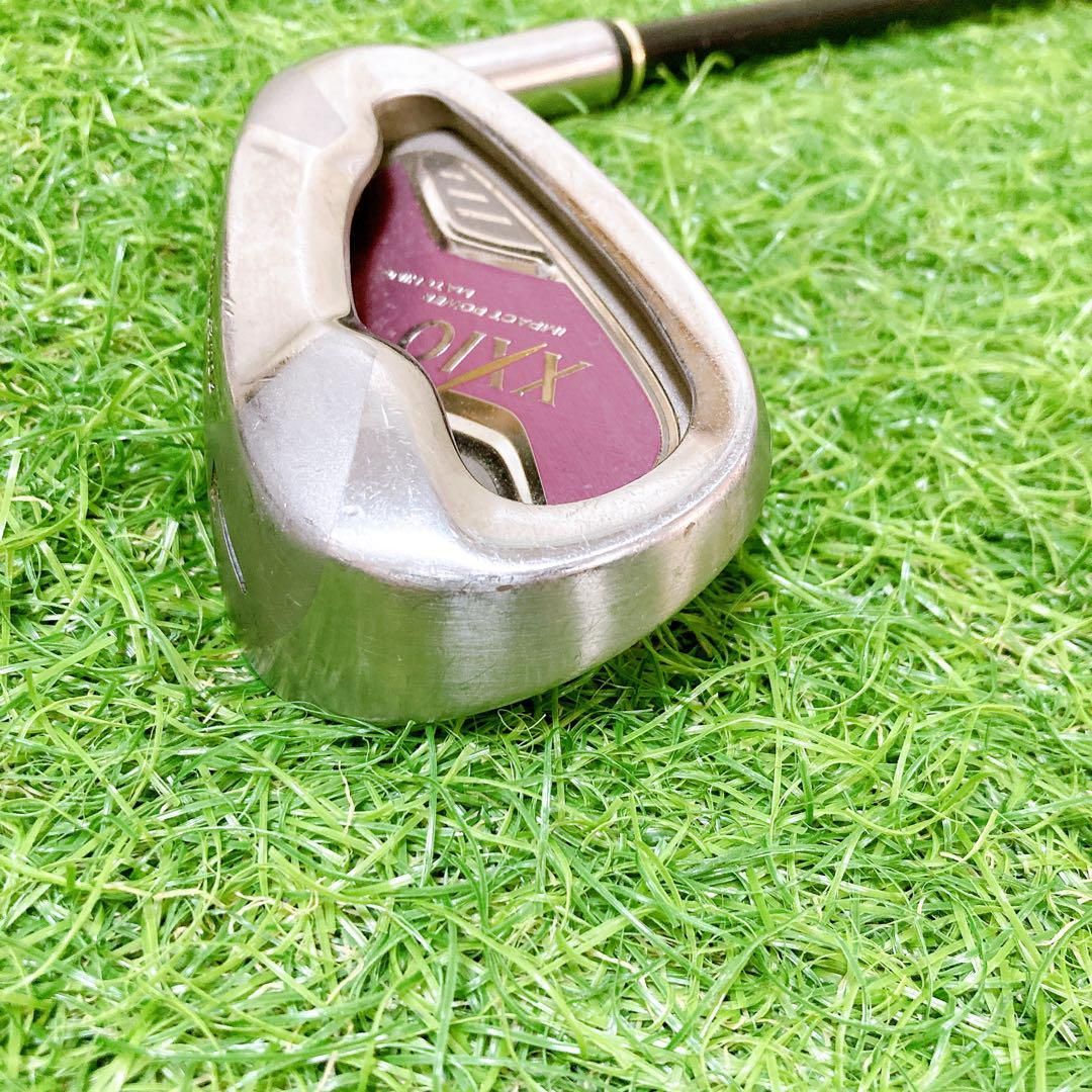 ゼクシオ MP600 6代目 レディースアイアン 7番 FLEX L - メルカリ