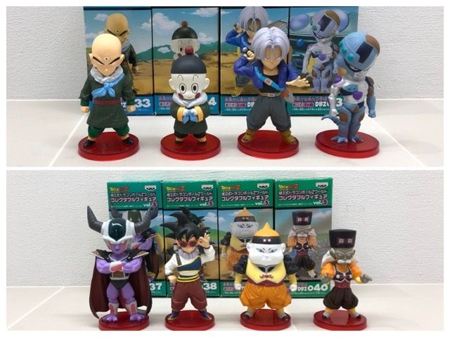 ドラゴンボール超 ワーコレ vol.1〜vol.8（48種） コンプリート 映画ドラゴンボール超 ワールドコレクタブルフィギュア vol.1
