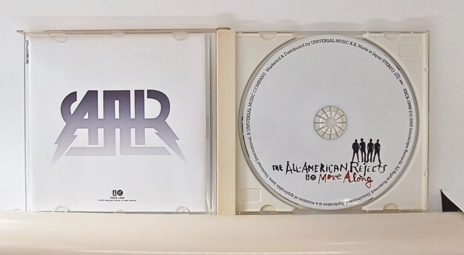 オール・アメリカン・リジェクツ [CD] Amazon.co.jp: All American Rejects: ミュージック