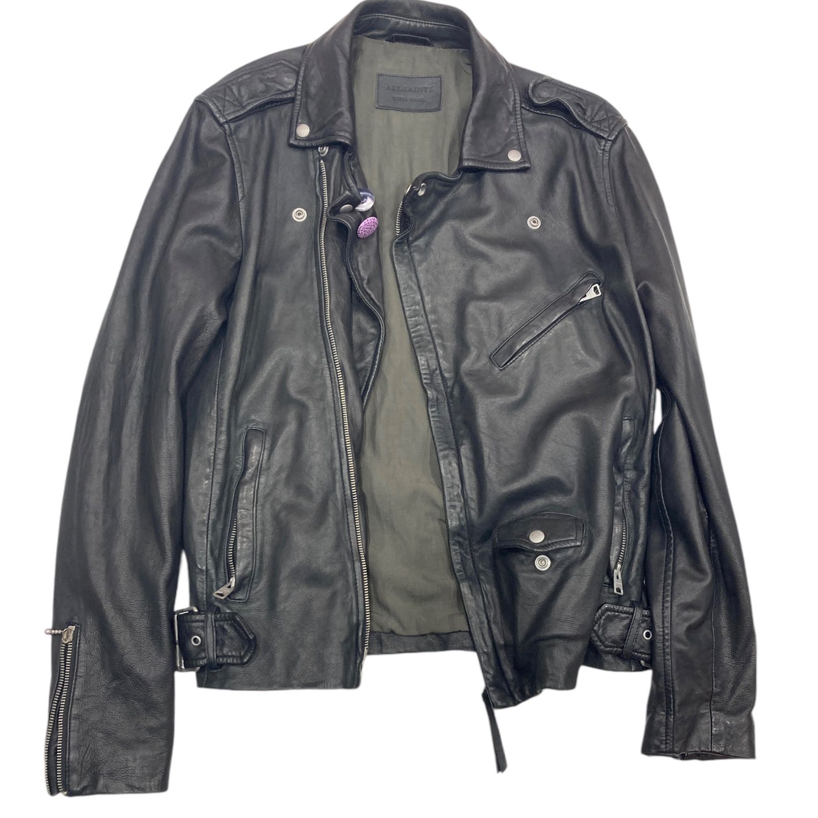 楽天市場】ラムレザー ライダース（ブランドポール・スミス）（メンズ