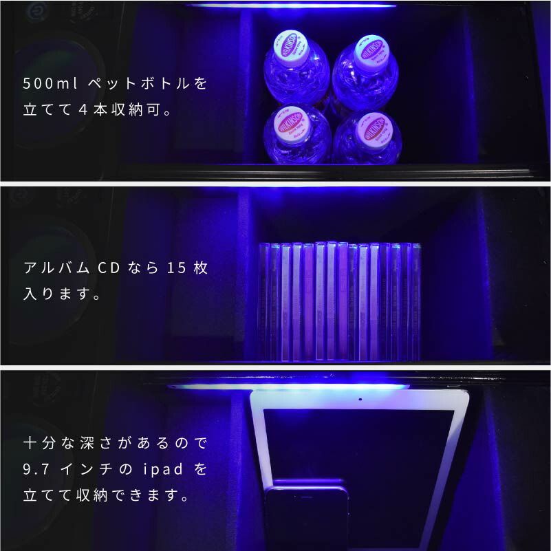 KS アウトレット ヴォクシー60 70 80系 センターコンソール USB5口 シガー3口 ドリンク×3 LED 500ml×4収納 BILLOVLOGS_CO_UK
