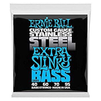 【中古】【非常に良い】【正規品】 ERNIE BALL 2845 ベース弦 (40-95) STAINLESS EXTRA SLINKY BASS ステンレス・エクストラ・スリンキー・ベース cm3dmju