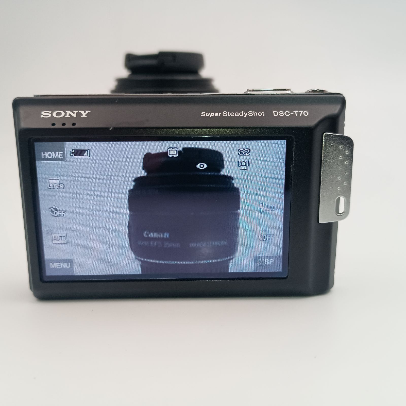 希少! SONY Cyber-shot DSC-T70 ブラック コンデジ Amazon | SONY デジタルカメラ サイバーショット T70 ブラック