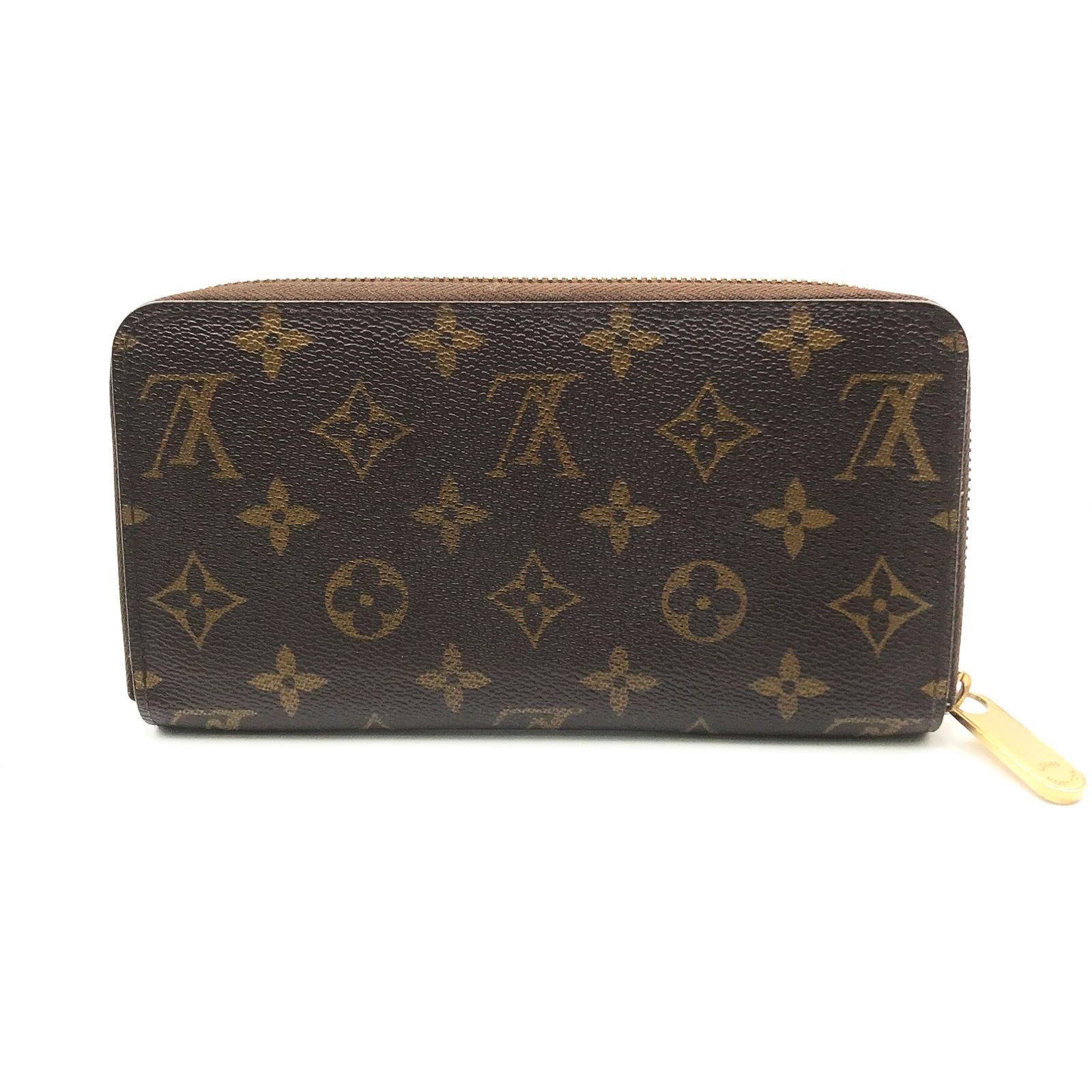 LOUISVUITTON ルイヴィトン モノグラム ジッピー ウォレット 長財布 